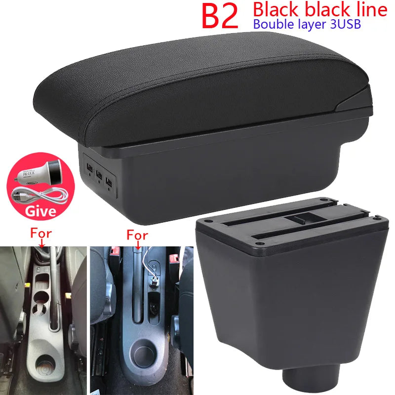 Renault Clio & Captur Armrest with Storage