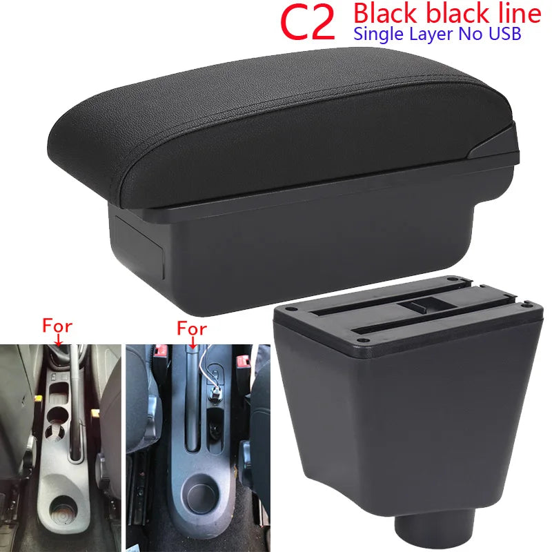 Renault Clio & Captur Armrest with Storage