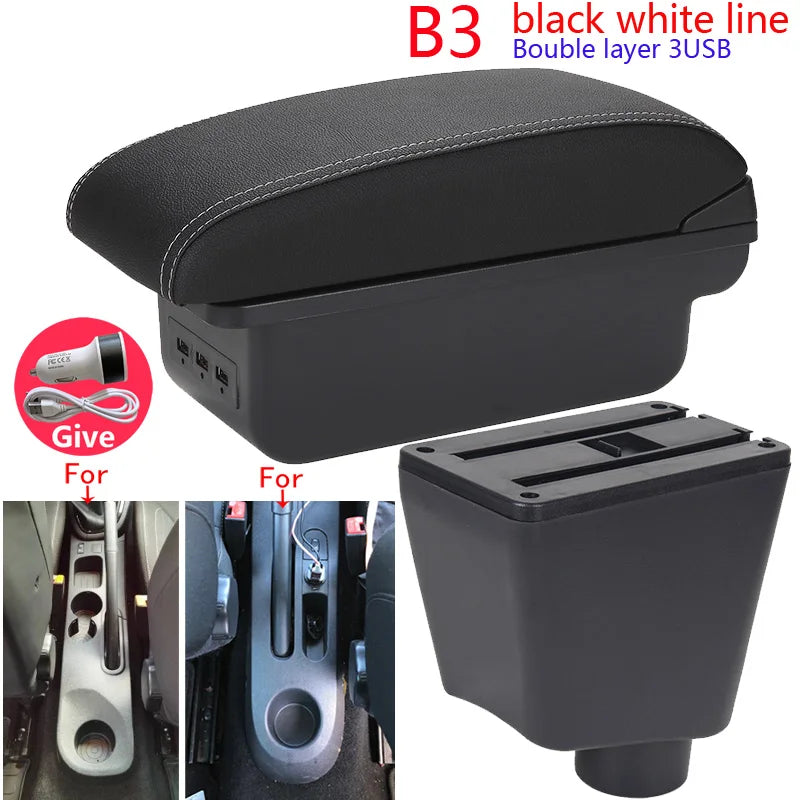 Renault Clio & Captur Armrest with Storage