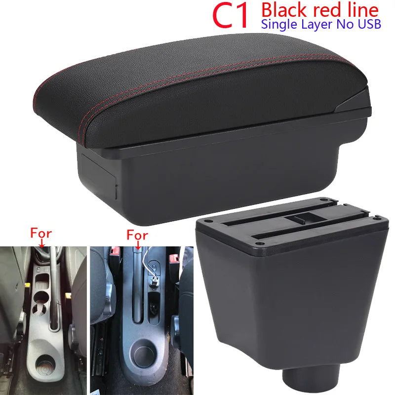 Renault Clio & Captur Armrest with Storage