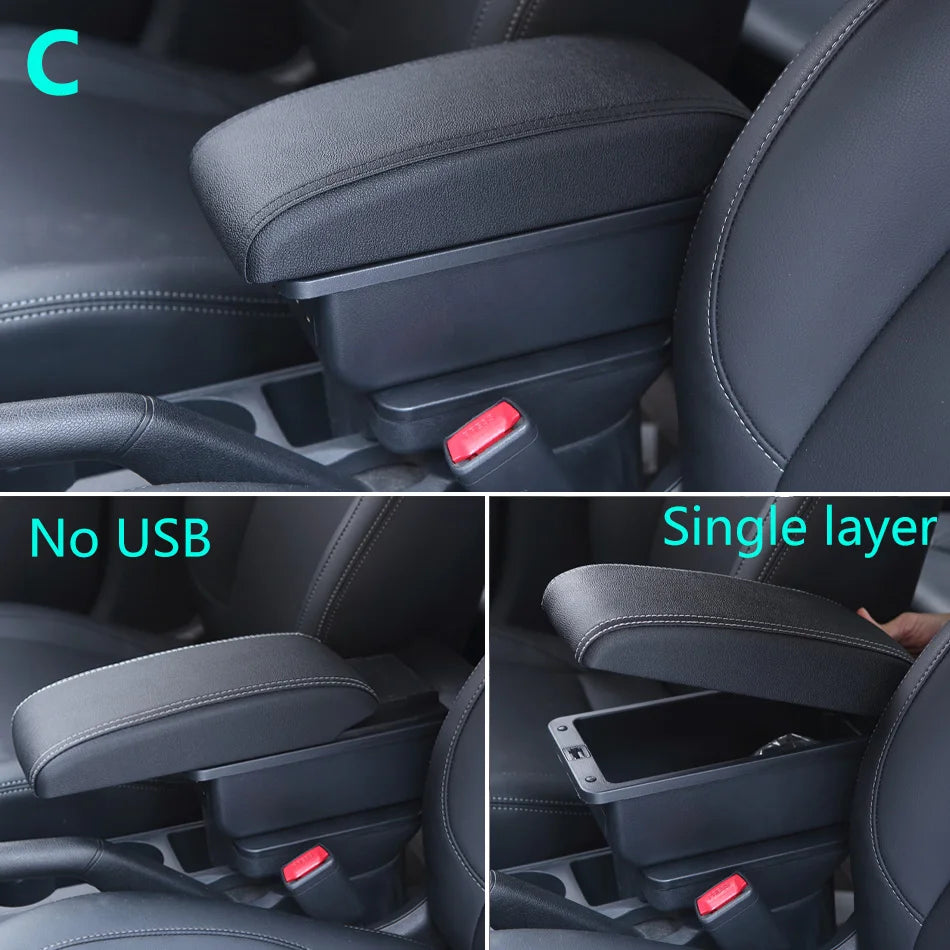 Renault Clio & Captur Armrest with Storage