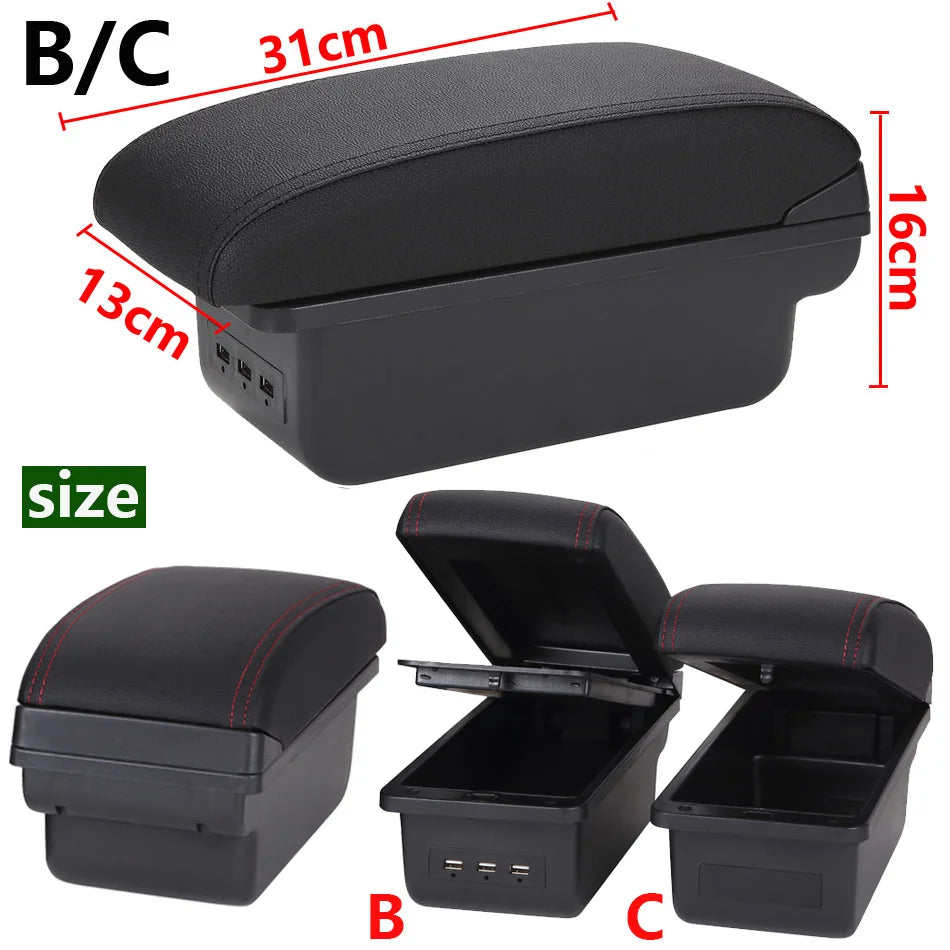 Renault Clio & Captur Armrest with Storage