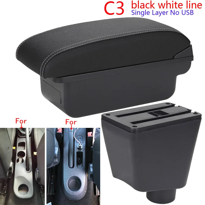 Renault Clio & Captur Armrest with Storage